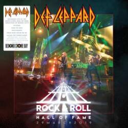 Phonogram LP Def Leppard: Rock & Roll Hall Of Fame 29 March 2019