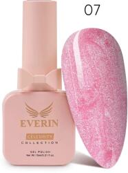 Everin Oja Semipermanentă Everin Celebrity 15 ml - 07 Pink Sparkle | Luciu Intens & Rezistență (CELE-07)