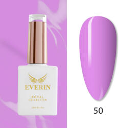 Everin Oja Semipermanentă Everin Royal Collection 10 ml - 50 Royal Lilac Glow | Mov-Lila Intens (ERC-050)