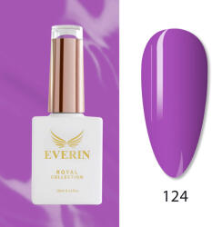 Everin Oja Semipermanentă Everin Royal Collection 10 ml - 124 Violet Orchid | Violet Deschis (ERC-124)