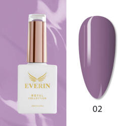 Everin Oja Semipermanentă Everin Royal Collection 10 ml - 02 Royal Violet | Eleganță & Rezistență (ERC-02)