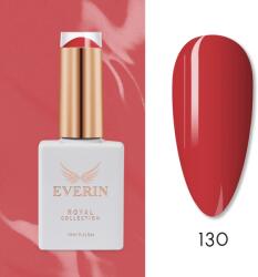 Everin Oja Semipermanentă Everin Royal Collection 10 ml - 130 Classic Red | Roșu Clasic Cald (ERC-130)