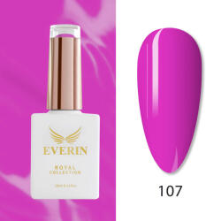 Everin Oja Semipermanentă Everin Royal Collection 10 ml - 107 Fucsia Vibrant | Roz Intens (ERC-107)