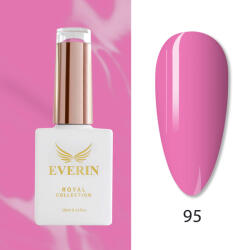 Everin Oja Semipermanentă Everin Royal Collection 10 ml - 95 Pink Candy | Roz Pastel Luminos (ERC-095)