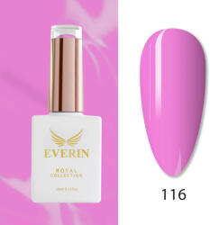 Everin Oja Semipermanentă Everin Royal Collection 10 ml - 116 Pastel Pink | Roz Pastel Cald (ERC-116)