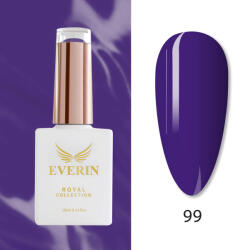 Everin Oja Semipermanentă Everin Royal Collection 10 ml - 99 Purple Royal | Violet Intens (ERC-099)