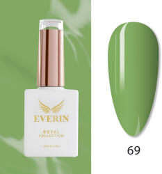 Everin Oja Semipermanentă Everin Royal Collection 10 ml - 69 Sage Green | Verde Pastel Elegant (ERC-069)