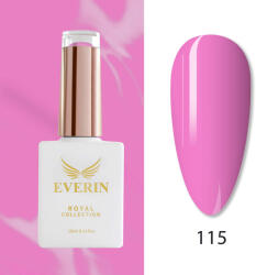 Everin Oja Semipermanentă Everin Royal Collection 10 ml - 115 Soft Pink | Roz Pastel Luminos (ERC-115)