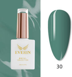Everin Oja Semipermanentă Everin Royal Collection 10 ml - 30 Royal Emerald Green | Verde Smarald (ERC-030)