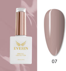 Everin Oja Semipermanentă Everin Royal Collection 10 ml - 07 Cappuccino Nude | Eleganță Naturală (ERC-07)
