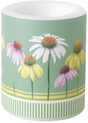 IHR PASTEL FLOWERS gyertya 9x10, 5cm (CKM1096420)