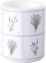 IHR LAVENDER CHARM gyertya 9x10, 5cm (CKM1097689)