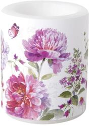 IHR JARDIN ROSE gyertya 9x10, 5cm (CKM1091490)