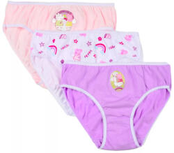 Nickelodeon Peppa malac gyerek fehérnemű, alsó 3 darab/csomag 3 év, 4 év, 5 év, 6 év Nr2