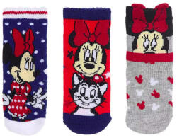 Disney Minnie babazokni 3 pár/csomag 0-12 hónap Nr2