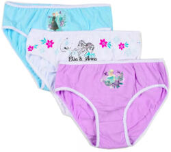 Disney Jégvarázs fehérnemű, bugyi 3 darab/csomag 3 év, 4 év, 5 év, 6 év, 7 év, 8 év Nr4