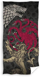 Carbotex Trónok harca fürdőlepedő, strandtörölköző 70*140cm (GOT224012-RX)