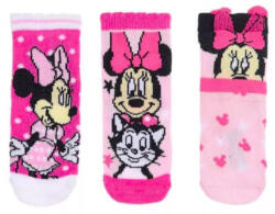 Disney Minnie babazokni 3 pár/csomag 0-12 hónap Nr1