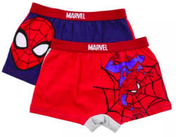 Marvel Pókember gyerek boxeralsó 2 darab/csomag 3 év, 4 év, 5 év, 6 év, 7 év, 8 év Nr4