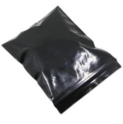 Black Leaf Pungi Ziplock negre 40x40mm x100