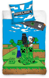 Carbotex Minecraft The Team ágyneműhuzat garnitúra 140x200 cm, 70x90 cm (MC003-PP)