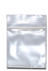 Black Leaf Pungi Ziplock transparente 30x30mm x100