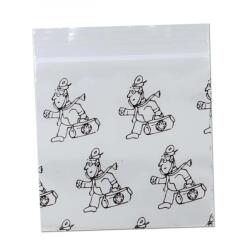 Pungi Ziplock Doctor transparente 40x40mm x100