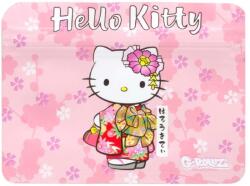 G-Rollz Pungi ziplock anti-miros UV Hello Kitty Kimono pink 105x80mm x1