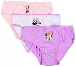 Disney Minnie gyerek fehérnemű, bugyi 3 darab/csomag 3 év, 4 év, 5 év, 6 év, 7 év, 8 év Nr4