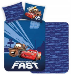 Carbotex Disney Verdák Dynamically Fast ágyneműhuzat garnitúra 140x200 cm, 70x90 cm (CAR251705-PP)