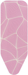 Brabantia Ironing Board Cover C vasalódeszka huzat 8mm habbal, 1240x450mm, pamut, lila hullámok