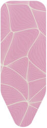 Brabantia Ironing Board Cover C vasalódeszka huzat 2mm habbal, 1240x450mm, pamut, lila hullámok