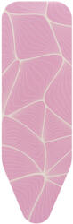 Brabantia Ironing Board Cover B vasalódeszka huzat 2mm habbal, 1240x380mm, pamut, lila hullámok