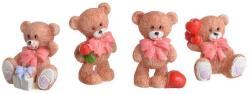  Figurine ursuleti pentru decoratiuni florale set 4 buc (45432)
