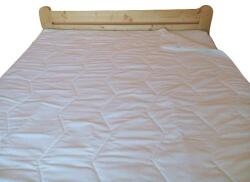  Vékony nyári kétszemélyes paplan 200x220 cm - fehér