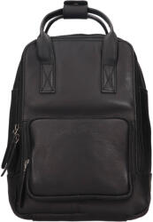 The Chesterfield Brand Rucsac de damă din piele The Chesterfield Brand Bellary - negru