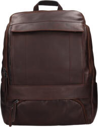 The Chesterfield Brand Rucsac de voiaj din piele The Chesterfield Brand Rich - maro
