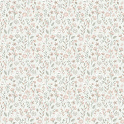 Ugepa Pasztellmenta alapon mezei virágok gyerektapéta - Ugepa Sweet Dreams A83224 (A83224)