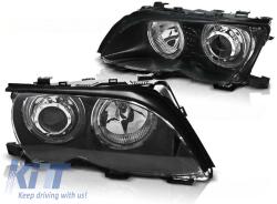 KITT Lightning Első lámpák BMW E90 _ 2 körgyűrű (SWB12S)