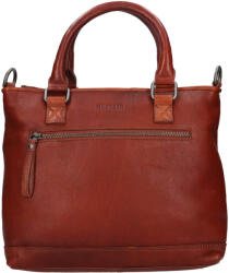 Mustang Női bőr kézitáska Mustang Linda - konyak