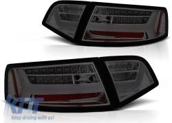  Tuning LED tail light set suitable for Audi A6 C6 sedan 2008-2011 smoked, left and right (ABAUTX6010051)