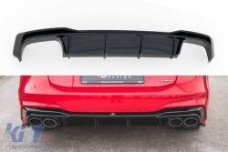  Maxton Design S-Line type add-ons suitable for Audi A7 C8 after 2017, black lacquer (ABAUSX6008168)