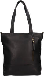 Mustang Női bőr kézitáska Mustang Adriana - fekete