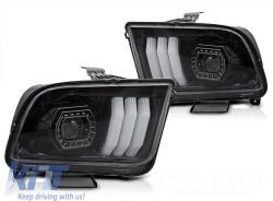  GT350 type front steel fenders suitable for Ford Mustang 2018-2020 (ABFOFA6011909)