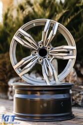  Red LED lamps autopro suitable for factory angel eyes for BMW Series 3 E90/E91 2005-2008 20W CREE (ABBMAX6006537)