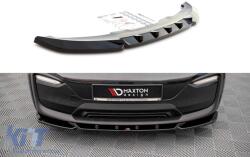  Maxton Design version 2 spoiler suitable for rear bumper of BMW i4 G26 with M package after 2021, black lacquer (ABBMSX6008541)