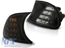  Tuning headlight set with halogen angel eyes suitable for BMW 3 E46 04.1999-03.2003 coupe/cabriolet, left and right (ABBMHX6010412)