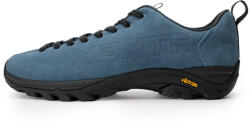 Northfinder bărbați lumină Hiking pantofi piele pantofi tăiat scăzut Vibram® TRANGO inkblue (108654-526-390)