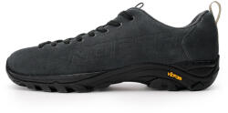 Northfinder bărbați lumină Hiking pantofi piele pantofi tăiat scăzut Vibram® TRANGO raven (108654-449-390)