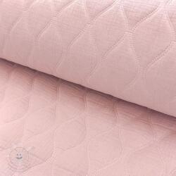  Dupla géz/muszlin QUILT Wave soft rose